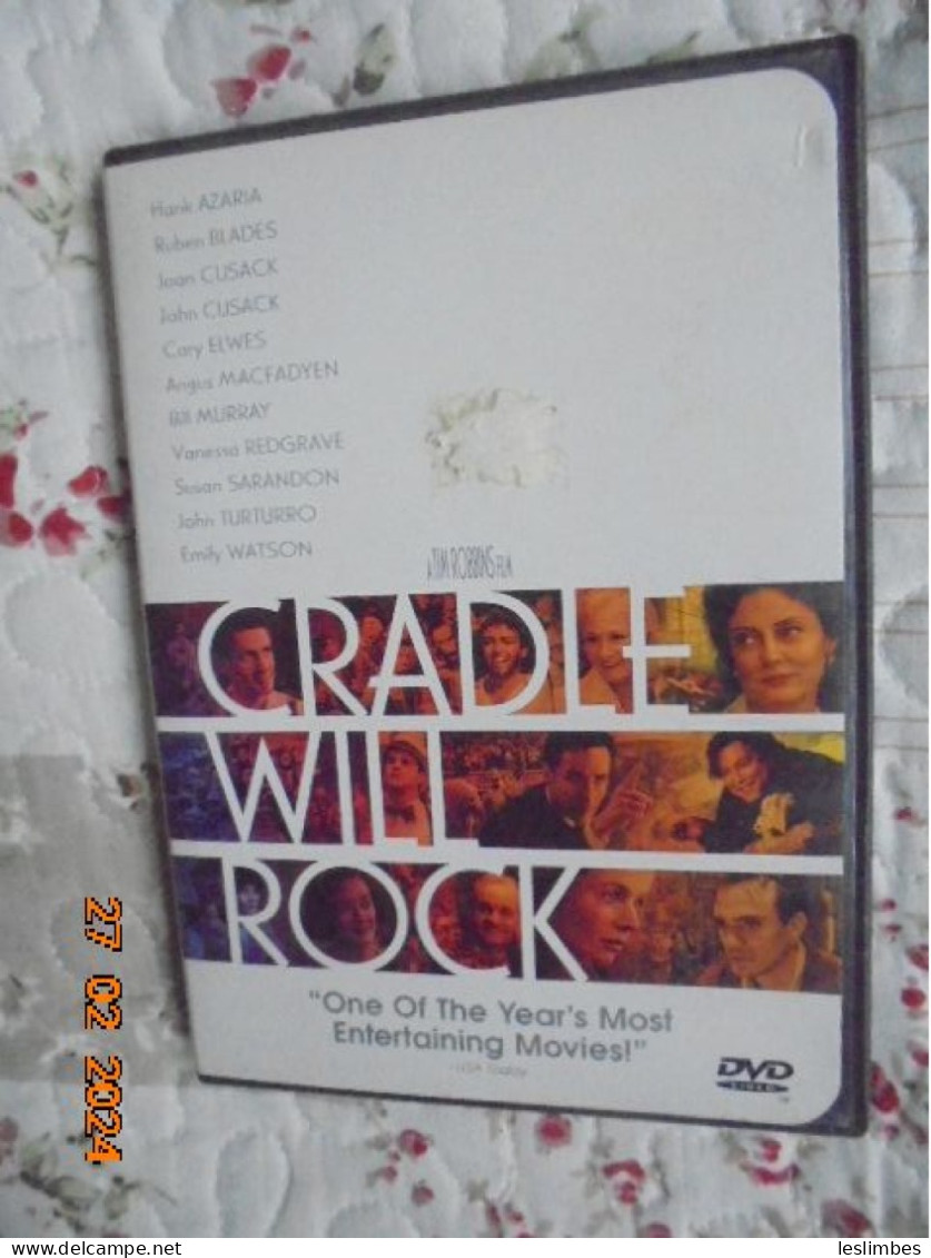 Cradle Will Rock [DVD] [Region 1] [US Import] [NTSC] Tim Robbins - Drama