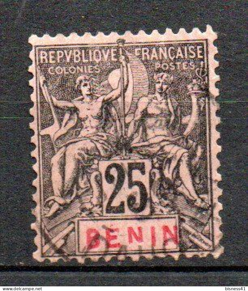 Col41  Colonie Bénin N° 40 Oblitéré Cote 10,00€ - Usati