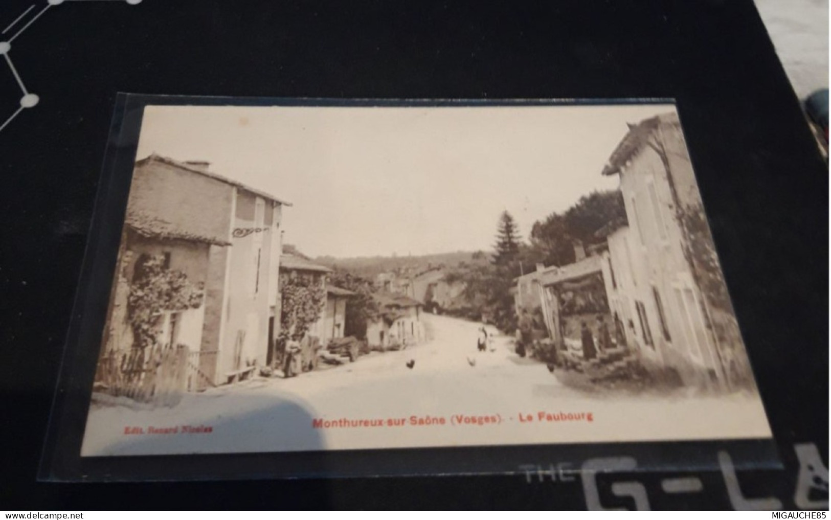 Carte  Postale   MONTHUREUX SUR SAONE  Le Faubourg - Monthureux Sur Saone