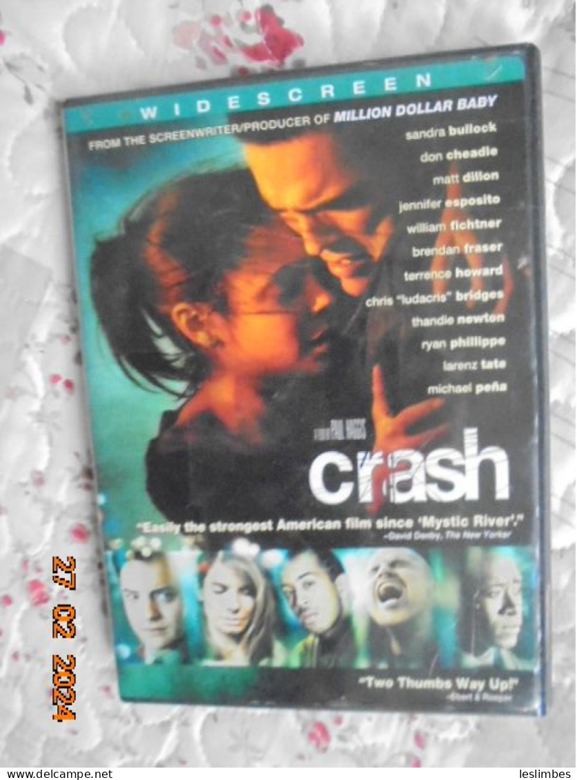 Crash -  [DVD] [Region 1] [US Import] [NTSC] Paul Haggis - Politie & Thriller