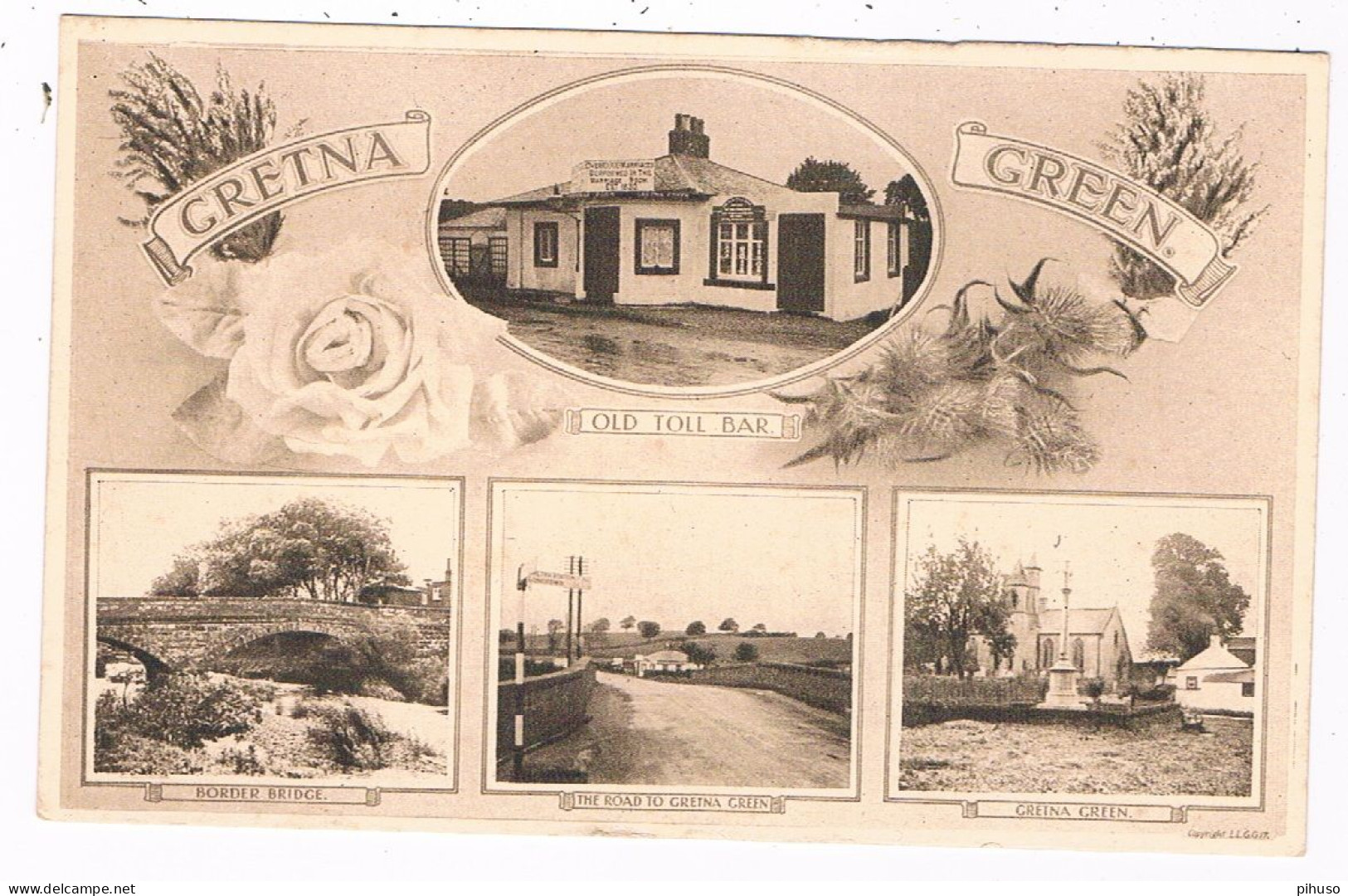 UK-4060  GRETNA GREEN : - Dumfriesshire