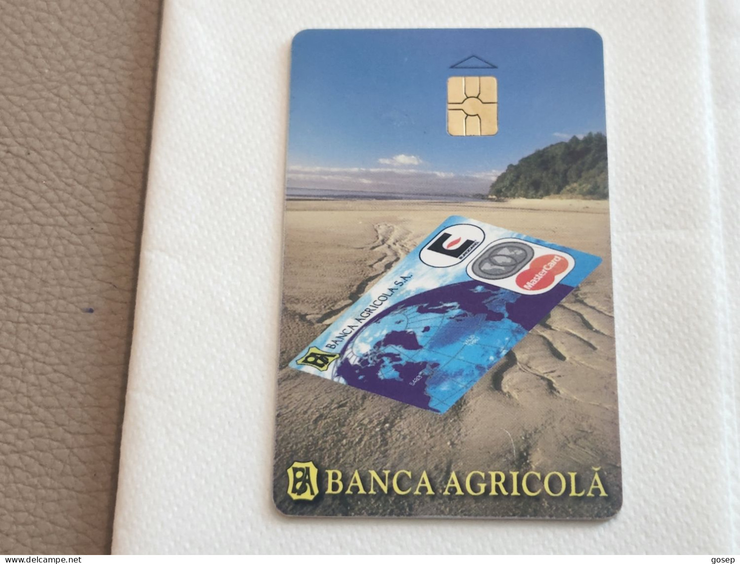 ROMANIA-(RO-ROM-0037C)-Banca Agricola-(75)-(20.000 Lei)-(U886W7)-used Card+1card Prepiad Free - Rumania