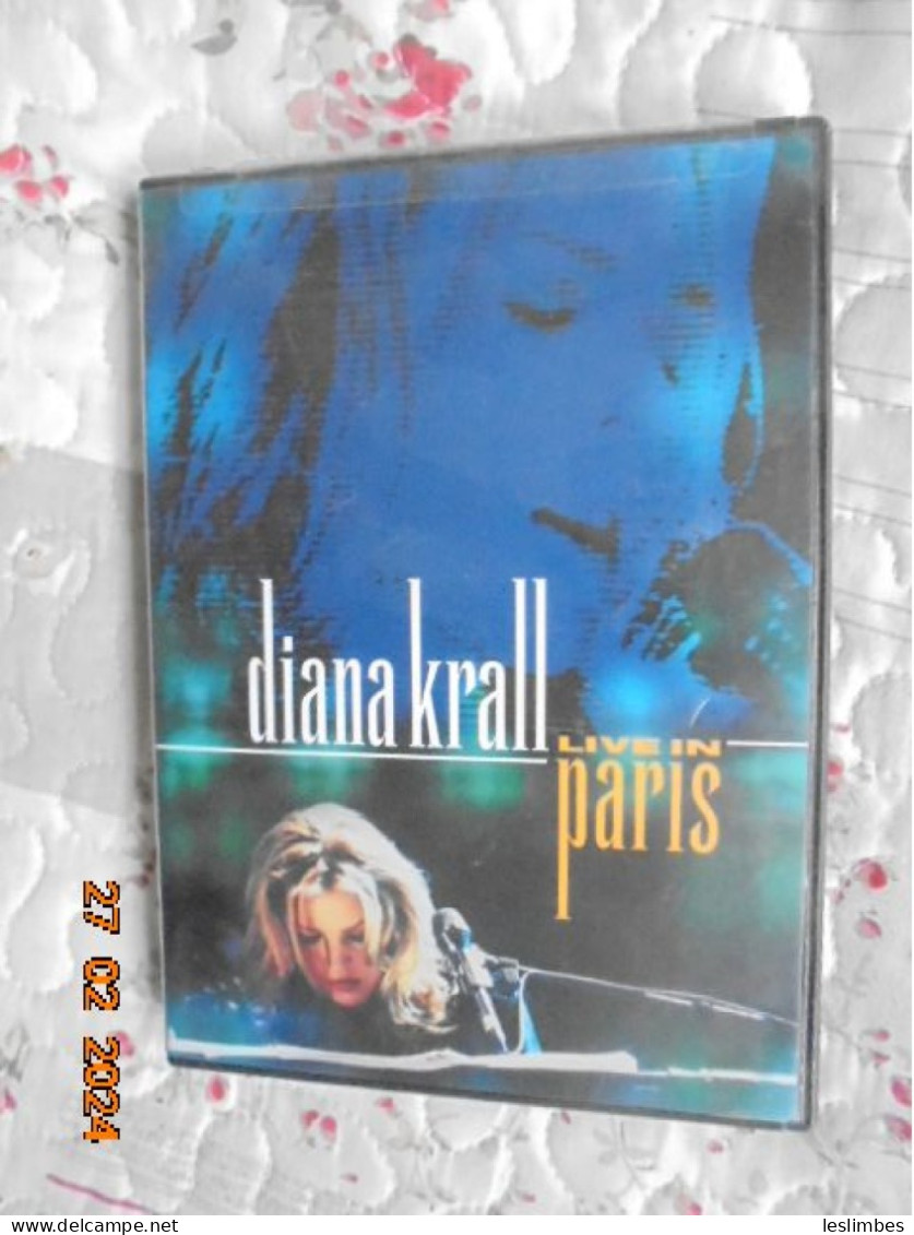 Diana Krall Live In Paris [DVD] [Region 1] [US Import] [NTSC] - Konzerte & Musik