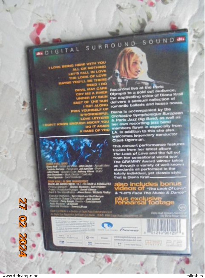 Diana Krall Live In Paris [DVD] [Region 1] [US Import] [NTSC] - Concert & Music