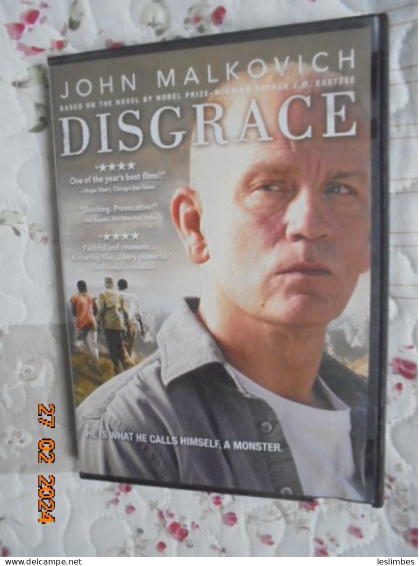 Disgrace [DVD] [Region 1] [US Import] [NTSC] Steve Jacobs - Drama