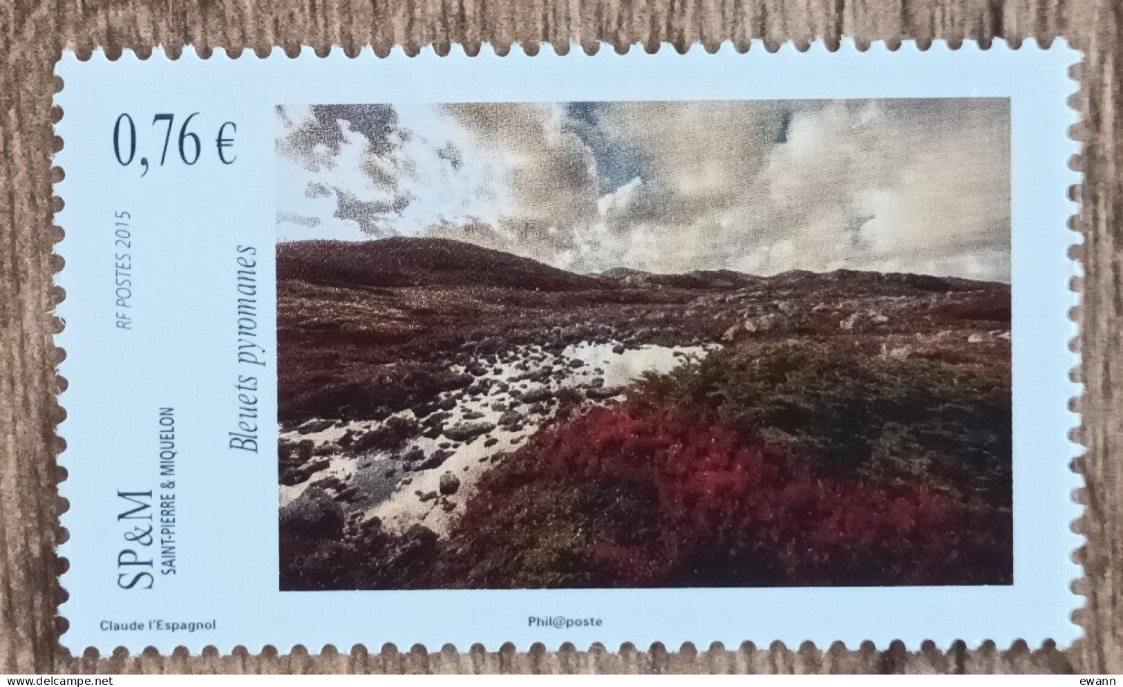 Saint Pierre Et Miquelon - YT N°1125 - Concours De Photos De L'Arche - 2015 - Neuf - Unused Stamps