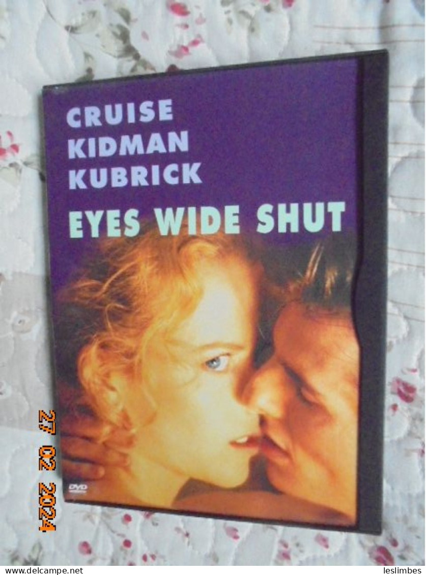 Eyes Wide Shut [DVD] [Region 1] [US Import] [NTSC] Stanley Kubrick - Drame