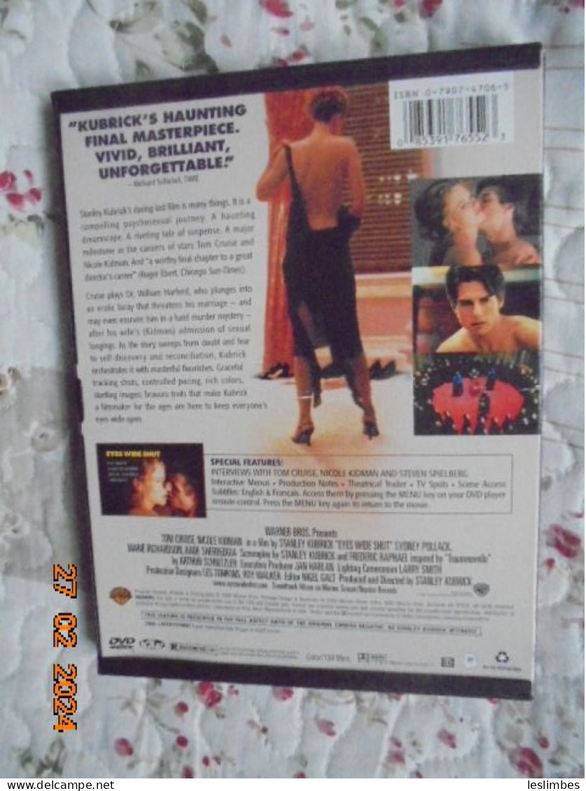 Eyes Wide Shut [DVD] [Region 1] [US Import] [NTSC] Stanley Kubrick - Drame