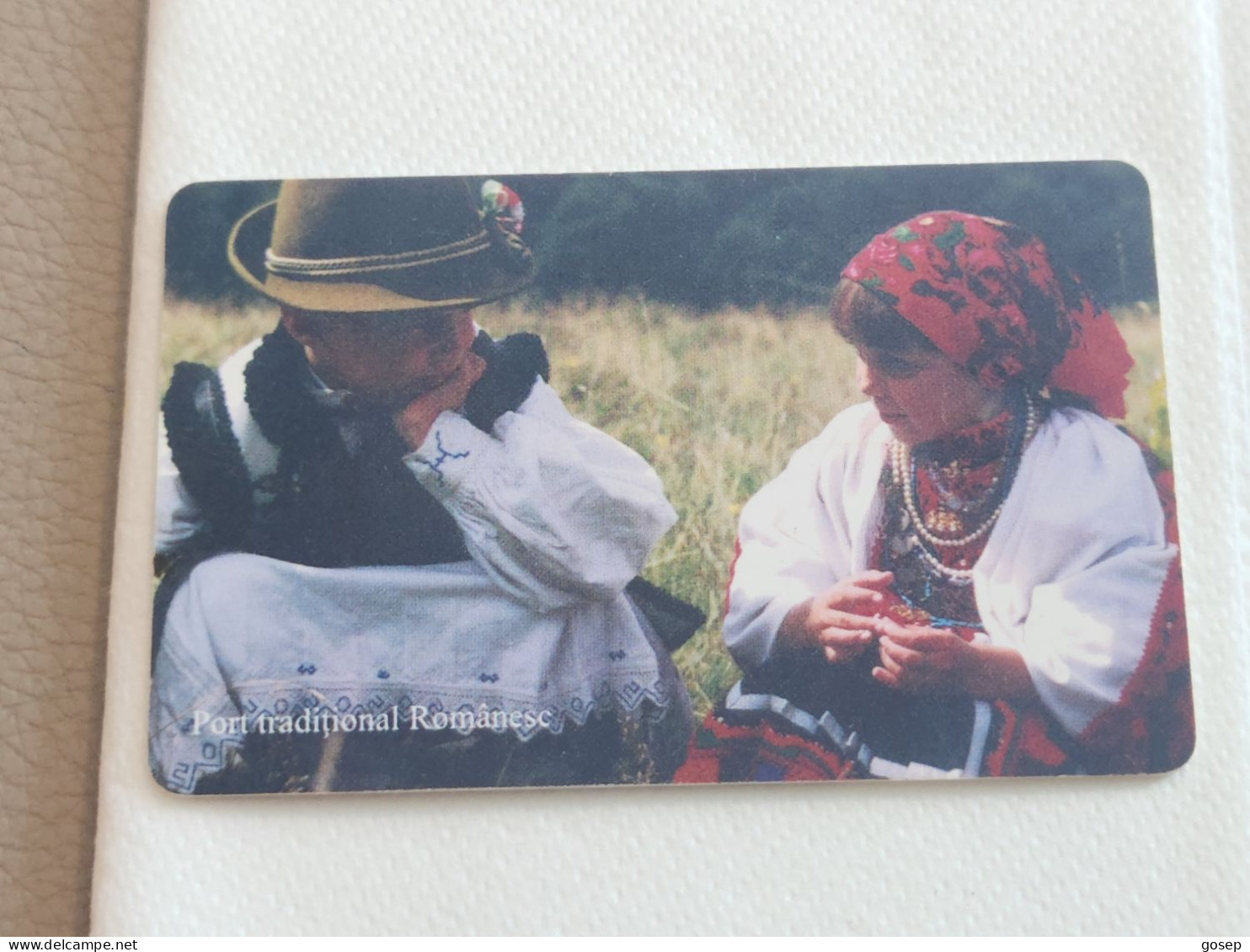ROMANIA-(RO-ROM-0154C)-Romanian Traditional Wear 5-(76)-(150.000 Lei)-(MKK7XP)-used Card+1card Prepiad Free - Romania