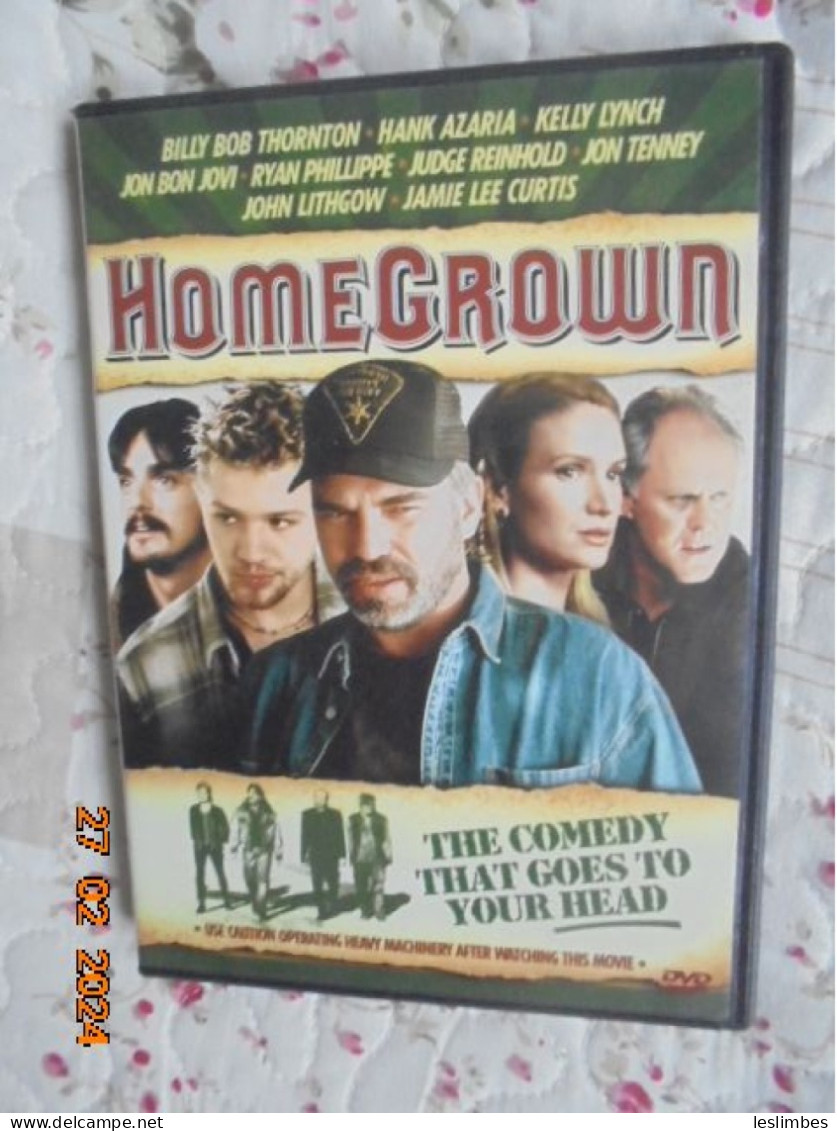 Homegrown  -  [DVD] [Region 1] [US Import] [NTSC] Stephen Gyllenhaal - Politie & Thriller