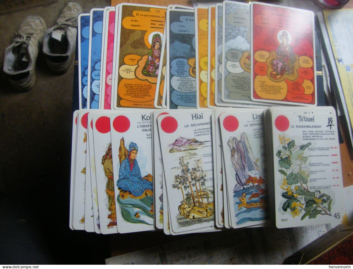 Jeux De Tarot Oriental  De Collection De Lux - Kartenspiele (traditionell)