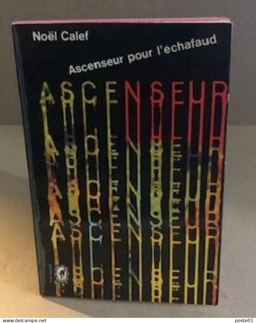 Ascenceur Pour L'echafaud - Autres & Non Classés