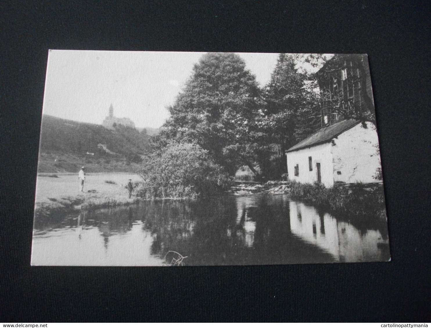 CLERVAUX L'ABBAZIA ST. MAURICE ET LE VIEUX MOULIN B. KUHLEN M. GLADBACH - Clervaux