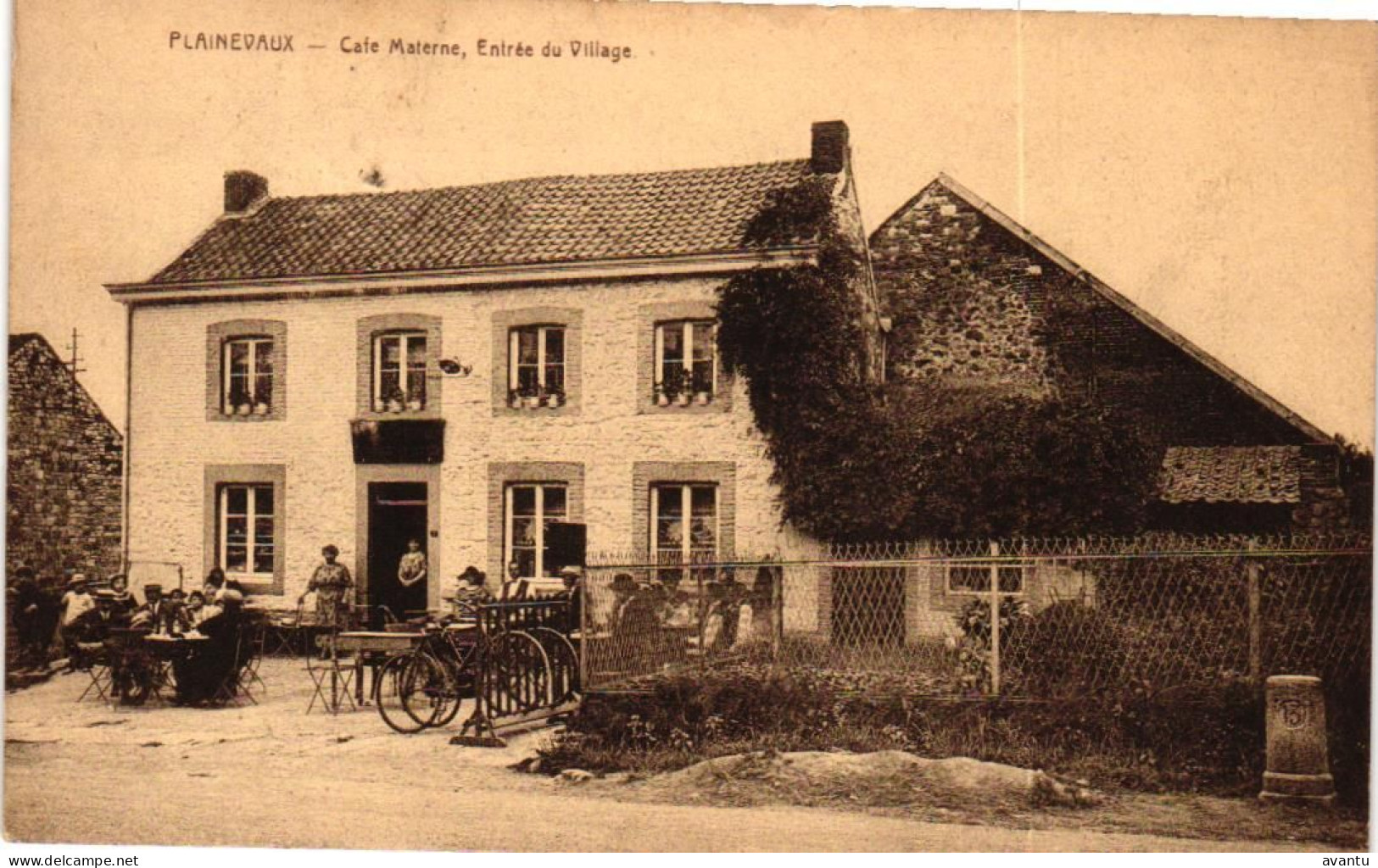 PAINEVAUX / CAFE MATERNE - Neupre