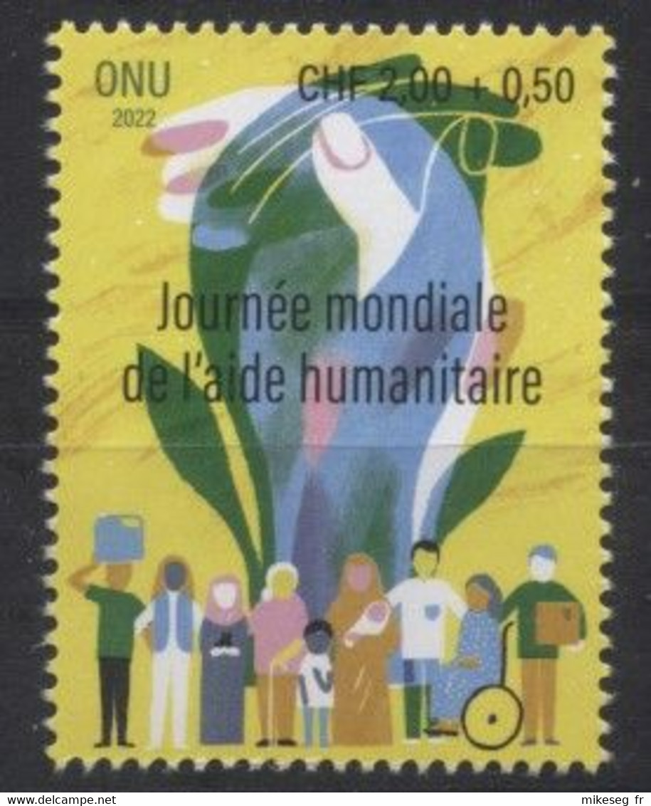 ONU Genève 2022 - "World Humanitarian Day" ** - Nuevos