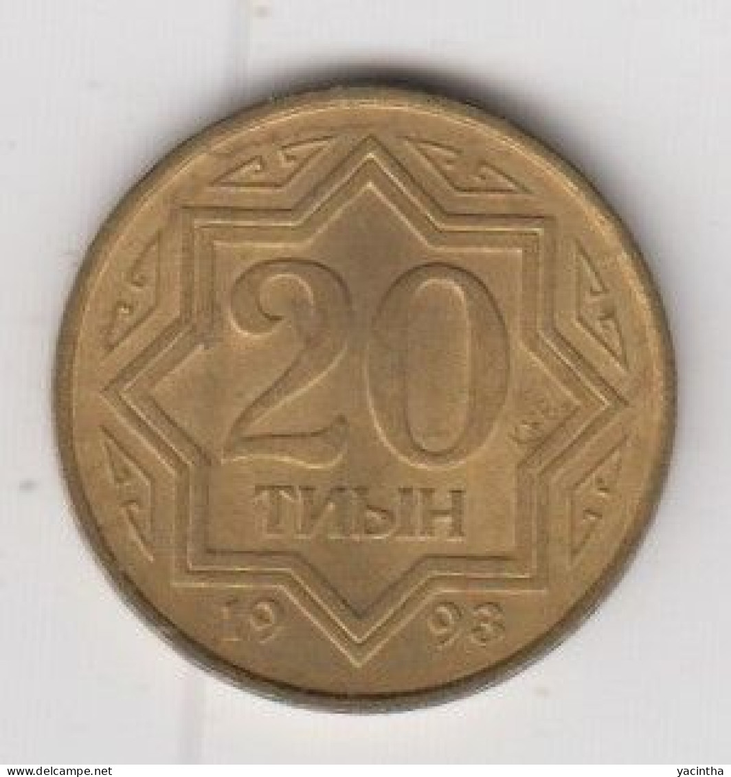 @Y@     Kazakhstan  20  Tenge    1993  (4672)  UNC - Kasachstan