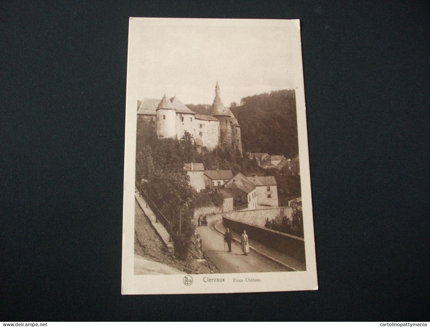 CLERVAUX L'ABBAZIA  VIEUX CHATEAU PERSONE ED.R. TIPPMANN - Clervaux