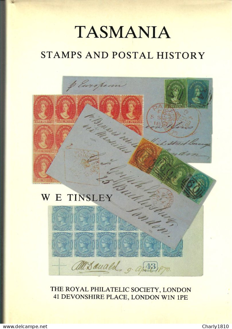 TASMANIA  - STAMPS AND POSTAL HISTORY Von 1986 - Colonies Et Bureaux à L'Étranger