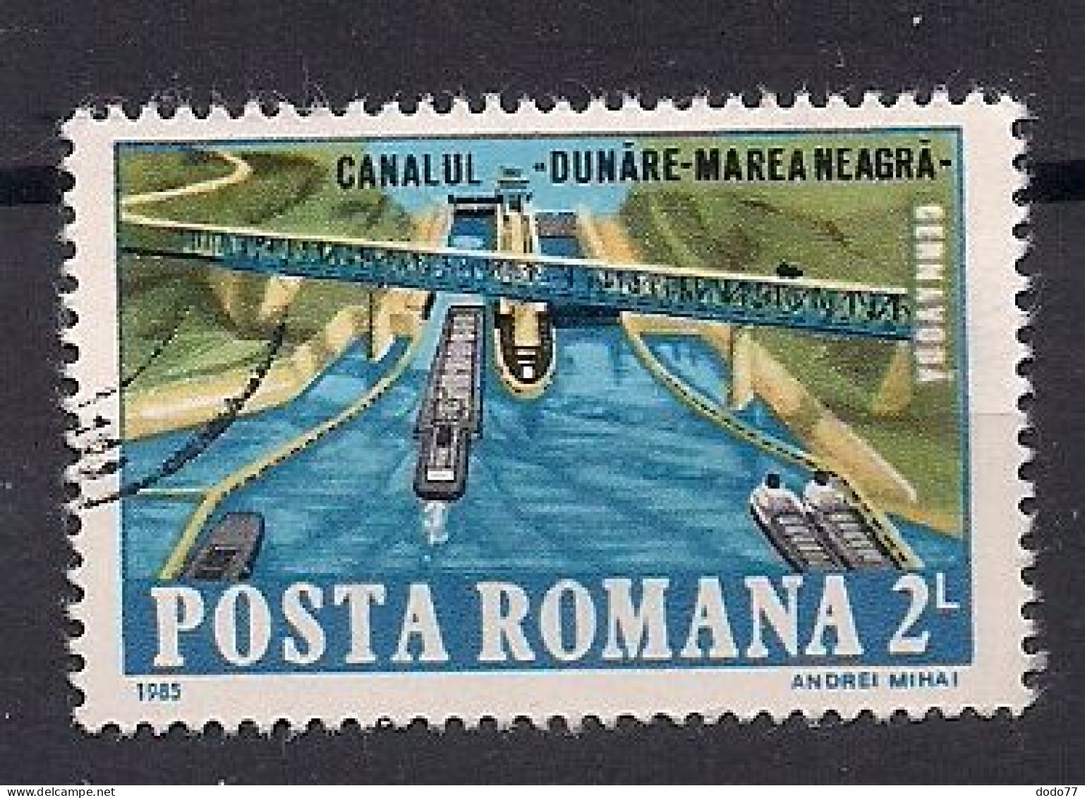 ROUMANIE  N°  3574   OBLITERE - Used Stamps