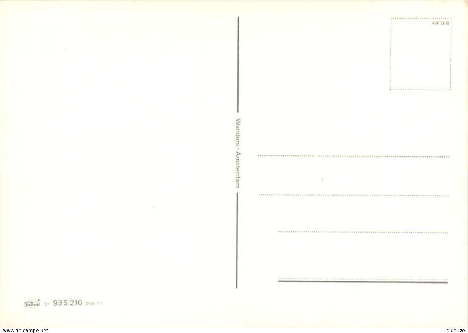 Pays-Bas - Nederland - Amsterdam - Multivues - CPM - Voir Scans Recto-Verso - Amsterdam