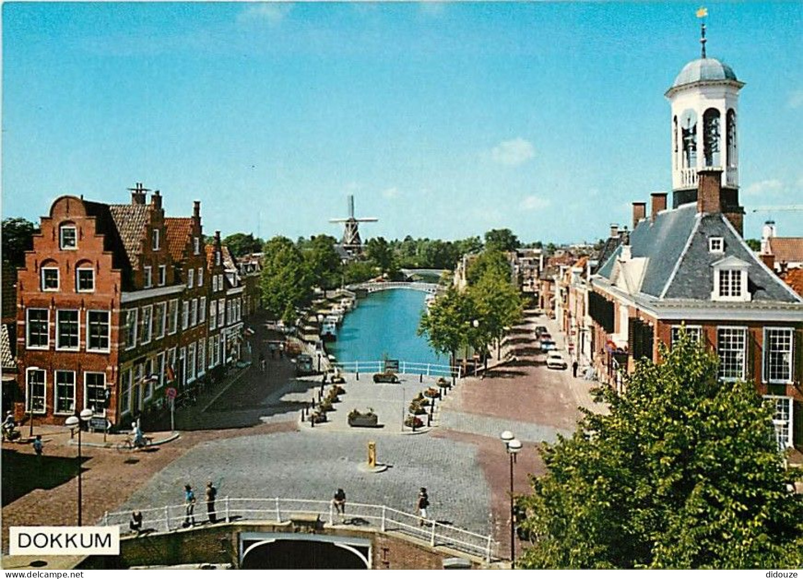 Pays-Bas - Nederland - Dokkum - Belle Vue - CPM - Voir Scans Recto-Verso - Dokkum