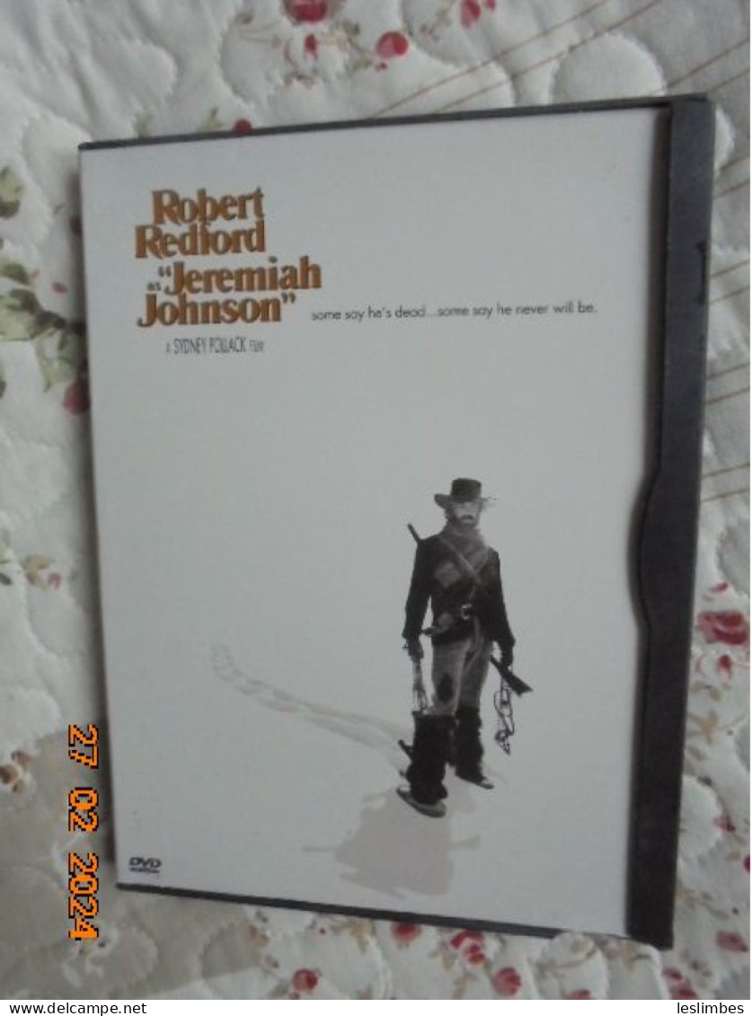 Jeremiah Johnson [DVD] [Region 1] [US Import] [NTSC] Sydney Pollack - Oeste/Vaqueros