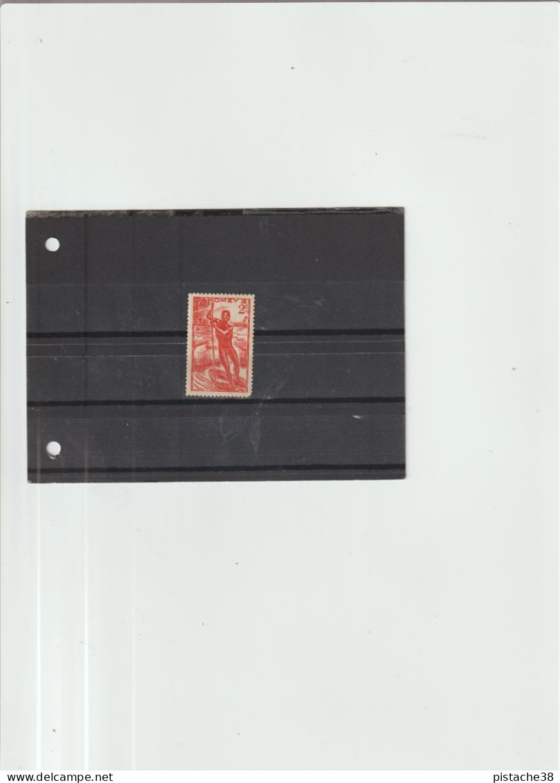 DAHOMEY N° 120, Pirogue, Neuf - Unused Stamps