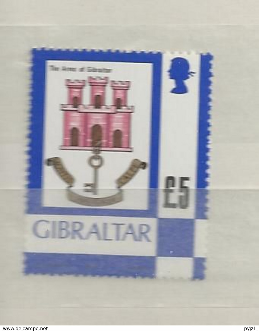 1979 MNH Gibraltar Mi 391 Postfris ** - Gibraltar