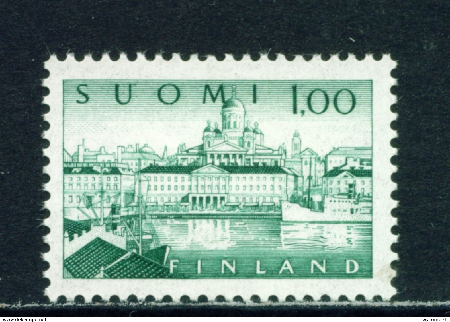 FINLAND  -  1963+ View Definitive 1m Unmounted/Never Hinged Mint - Unused Stamps