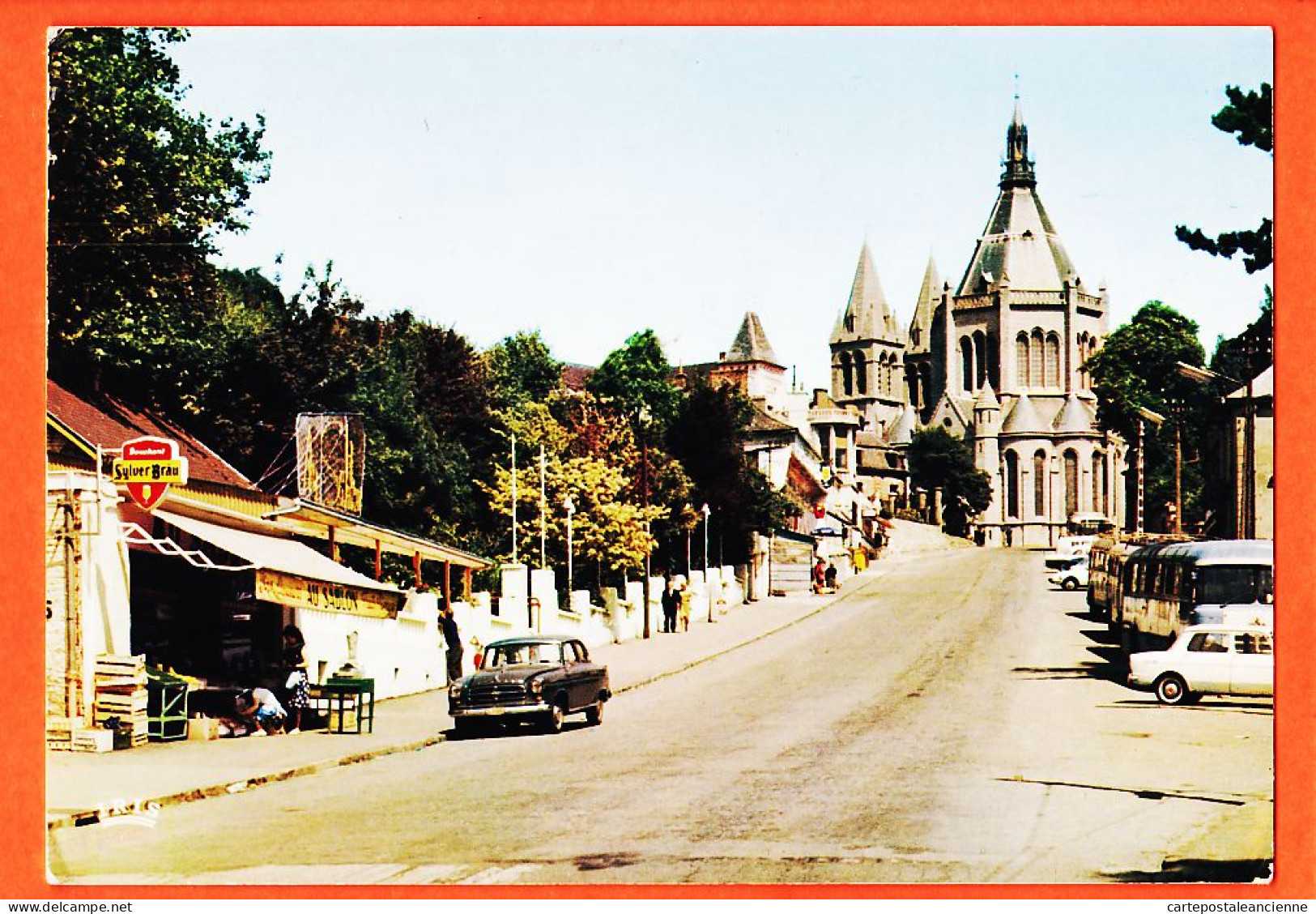 18035 / BONSECOURS Hainaut Péruwelz Epicerie AU SABLON Avenue De CONDE Automobile 1960s à Gendarmerie Albi- THILL 5 - Péruwelz