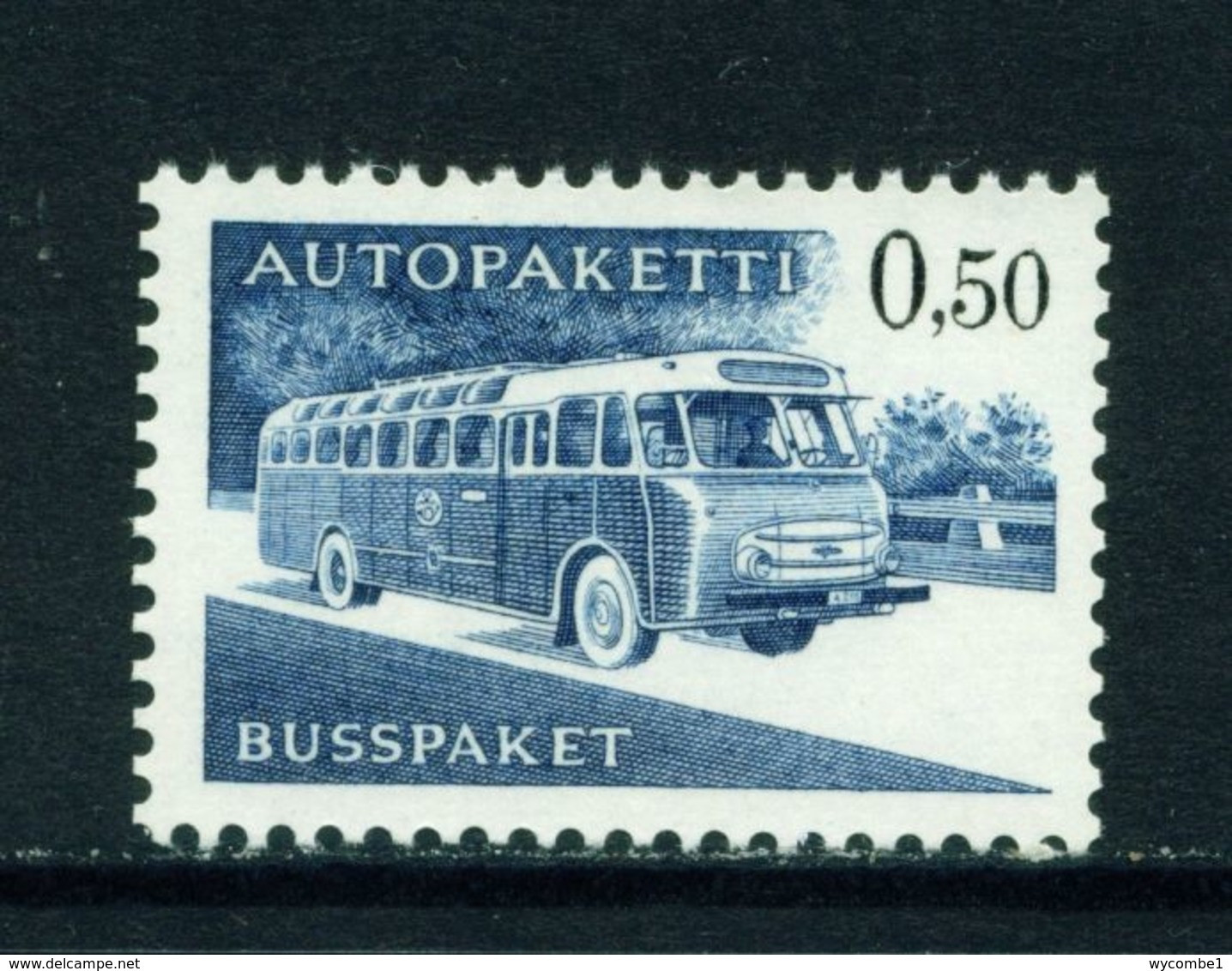 FINLAND  -  1963 Parcel Post 50p Unmounted/Never Hinged Mint - Envios Por Bus