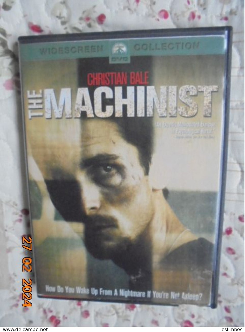 Machinist -  [DVD] [Region 1] [US Import] [NTSC] Brad Anderson - Drame