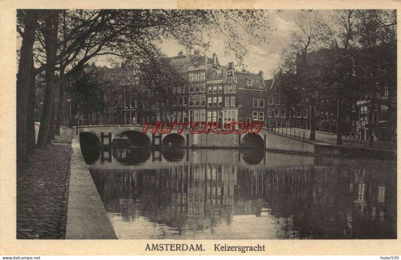 CPA AMSTERDAM - KEIZERSGRACHT - Amsterdam