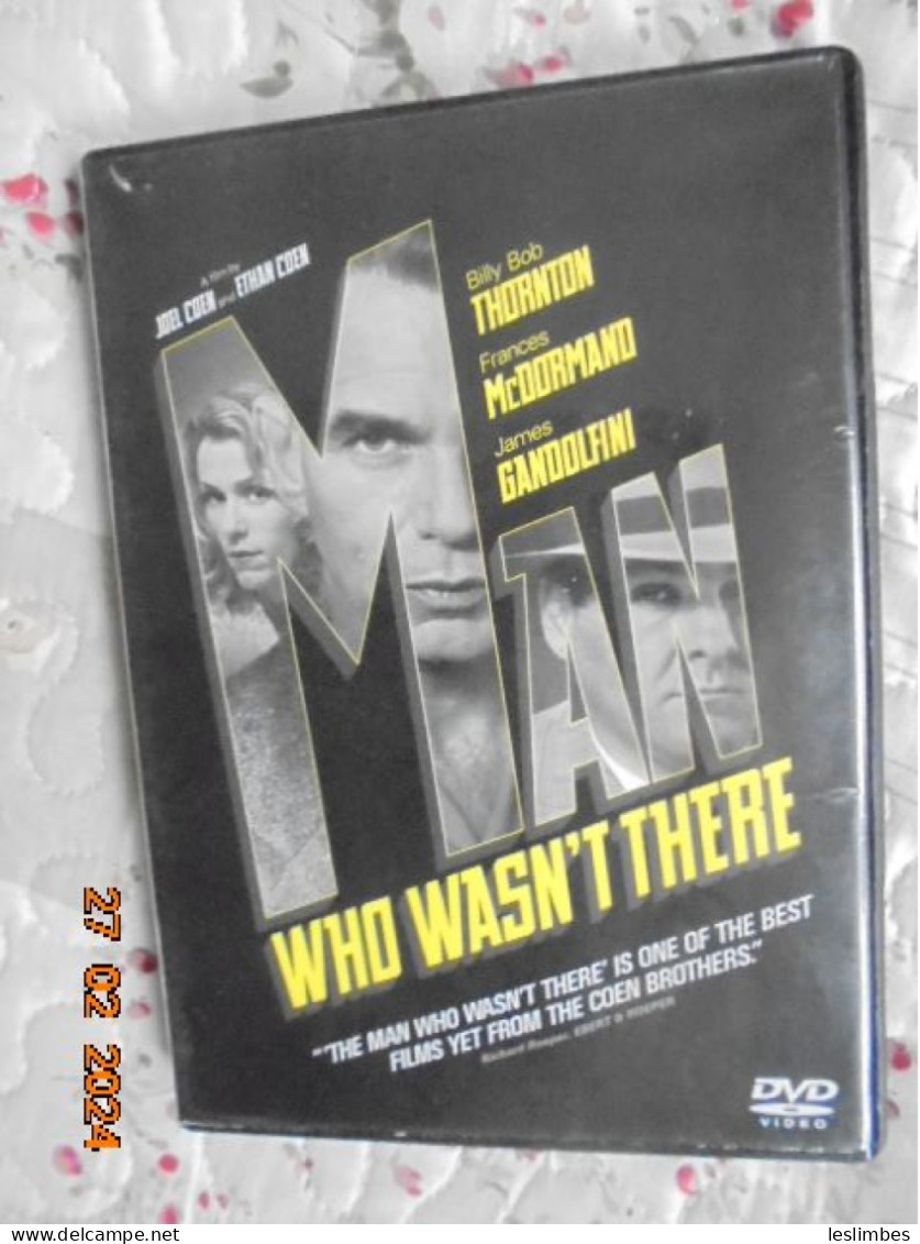 Man Who Wasn't There -  [DVD] [Region 1] [US Import] [NTSC] Joel And Ethan Coen - Drame