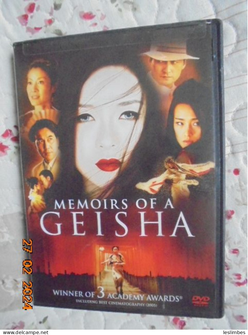 Memoirs Of A Geisha [DVD] [Region 1] [US Import] [NTSC] Rob Marshall - Drama