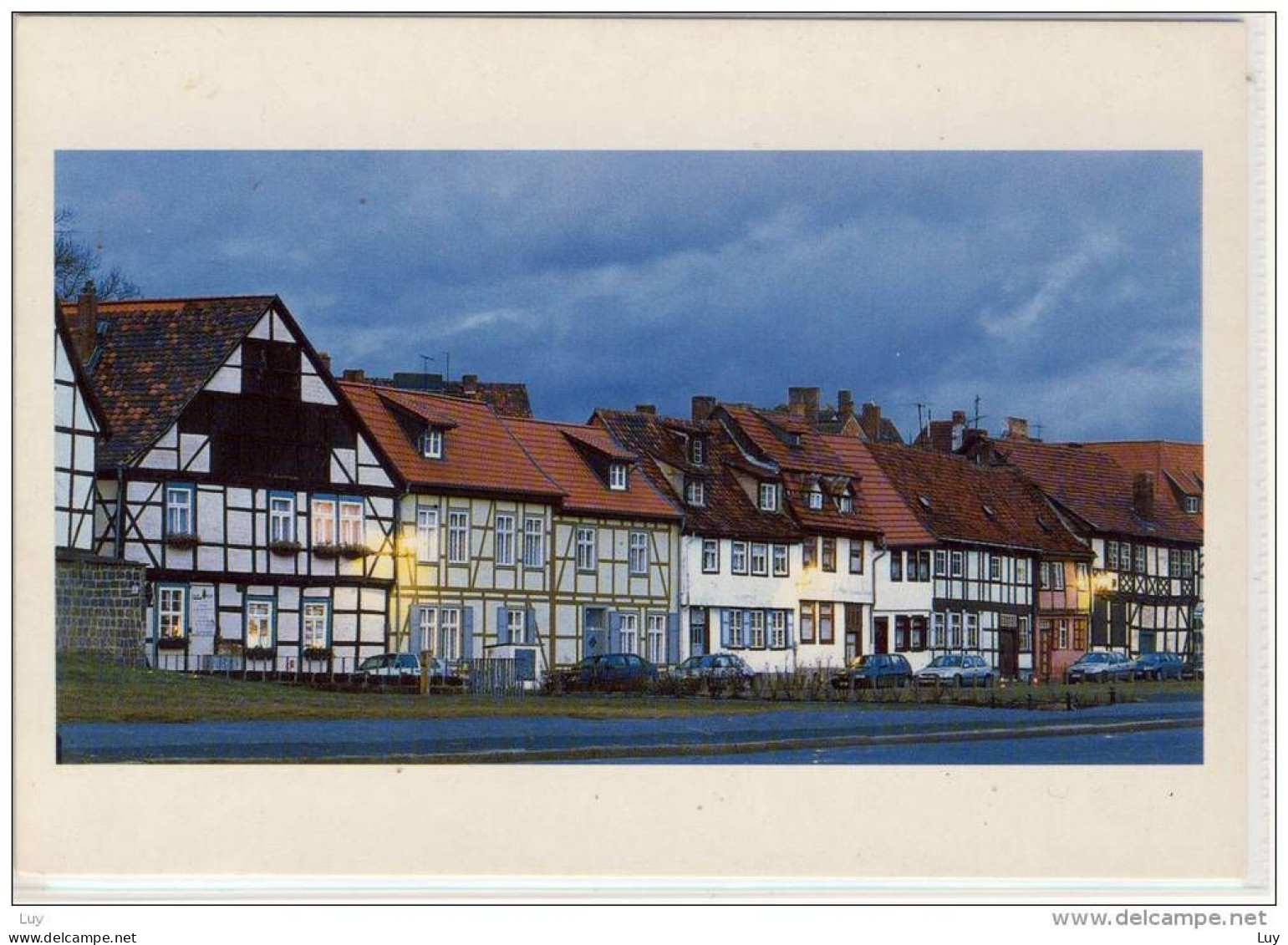 Grüße Aus QUEDLINBURG - Abendstimmung Am Carl-Ritter-Platz - Quedlinburg