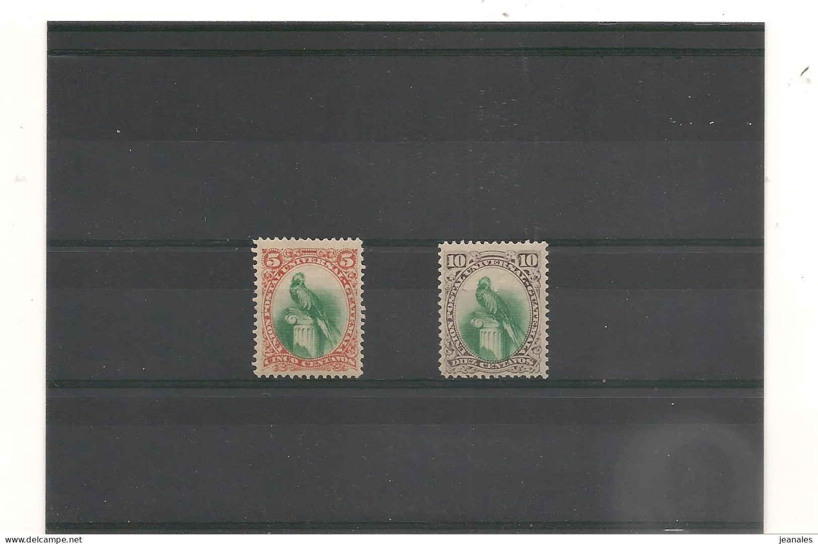 GRECE ANNÉE 1881 N° Y/T : 24/25** - Unused Stamps