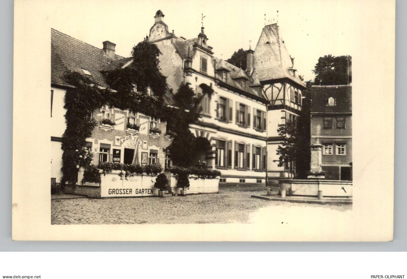 6270 IDSTEIN, Gasthaus Zum Tal Am Marktplatz, Photo Gerth - Idstein