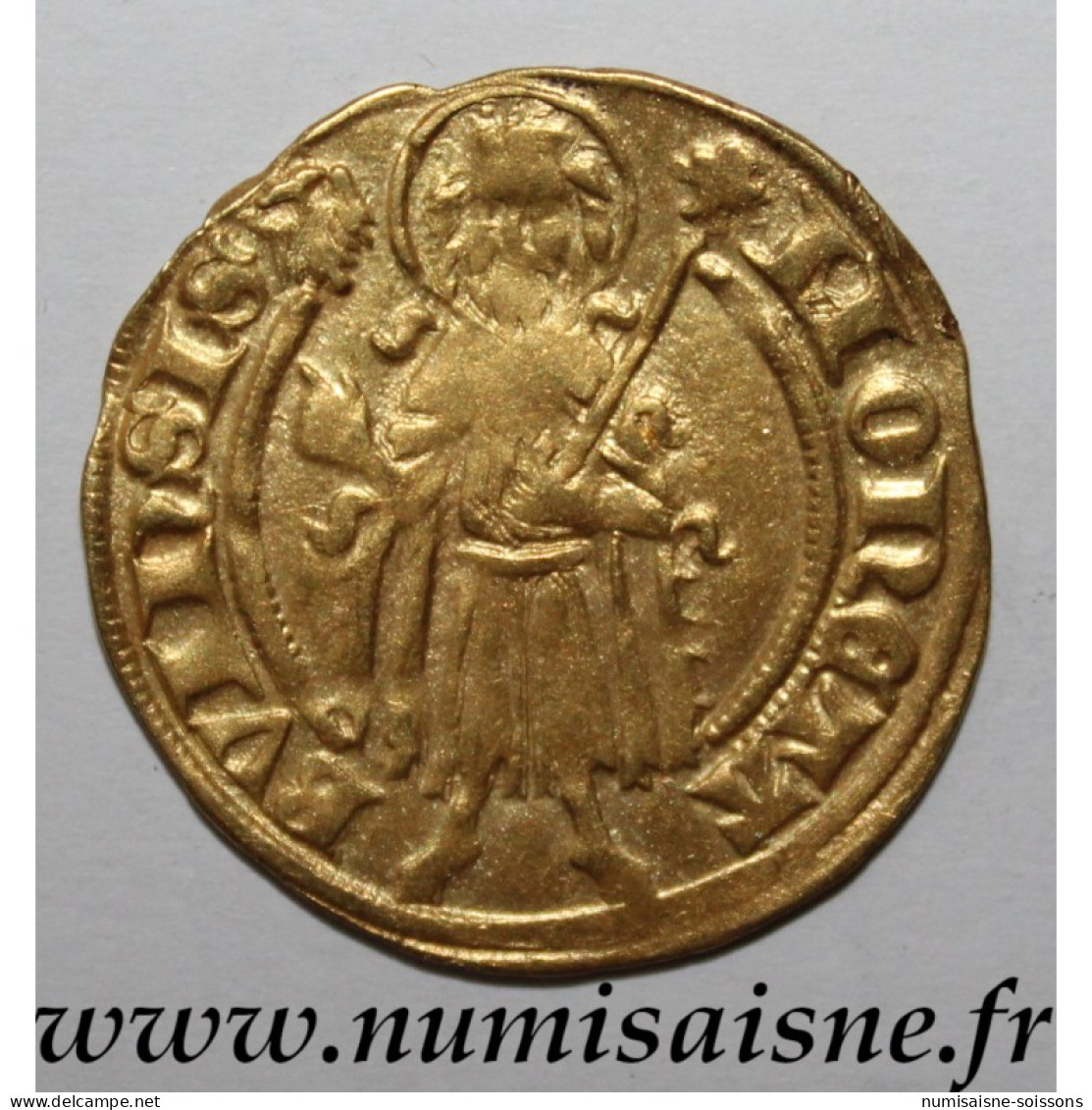 ALLEMAGNE - Archevêché De Cologne - Florin D'or - Dietrich II Von Mörs 1414 - 1463 - TTB - Gold Coins