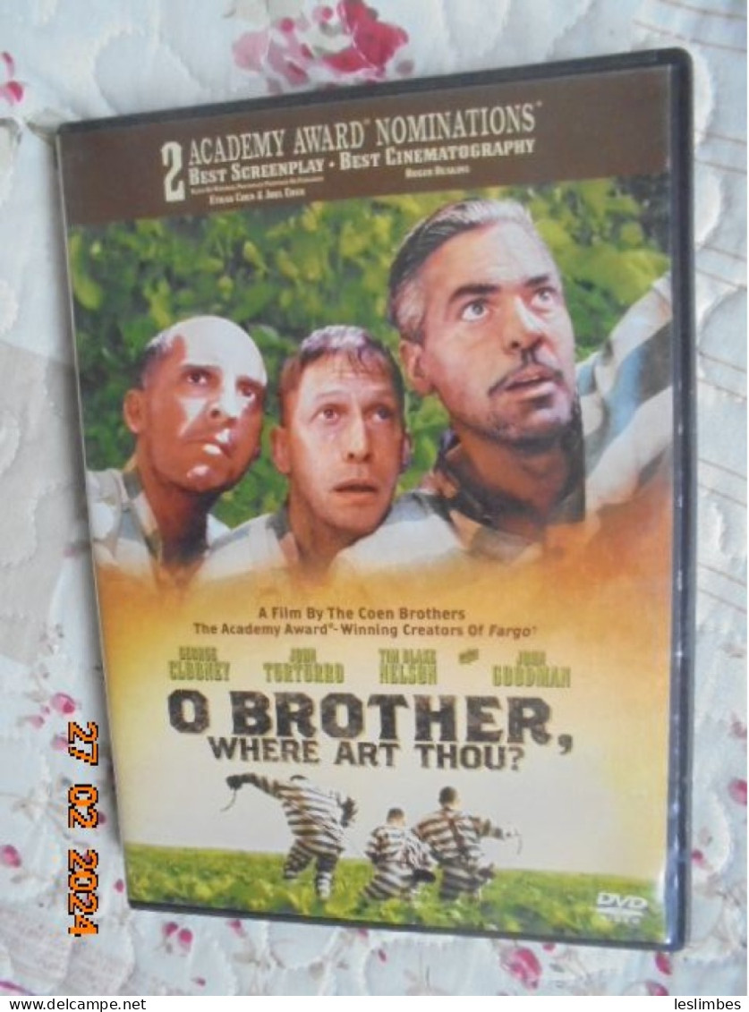 O Brother, Where Art Thou? -  [DVD] [Region 1] [US Import] [NTSC] Joel And Ethan Coen - Comédie Musicale