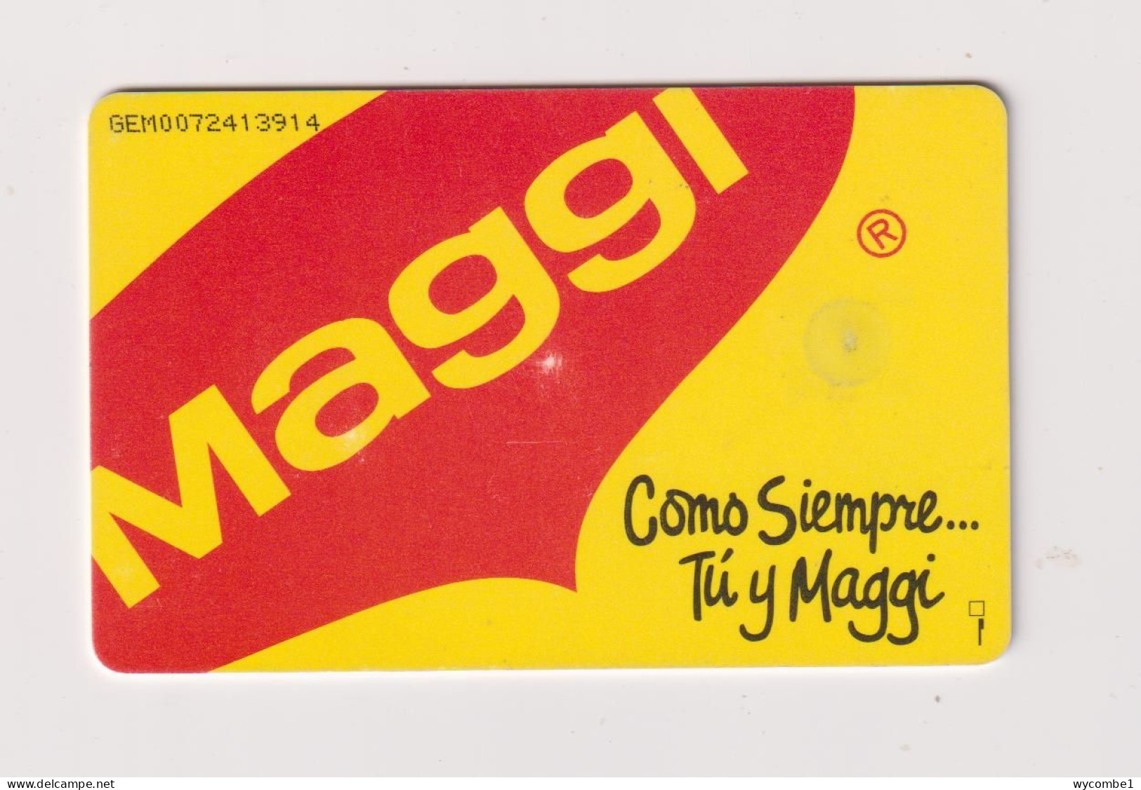 VENEZUELA  -  Maggi Chip Phonecard - Venezuela