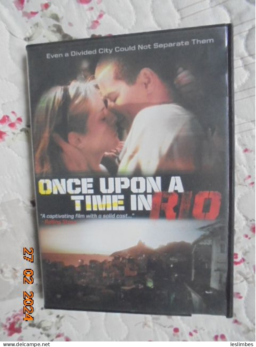 Once Upon A Time In Rio [DVD] [Region 1] [US Import] [NTSC] Breno Silveira - Drame