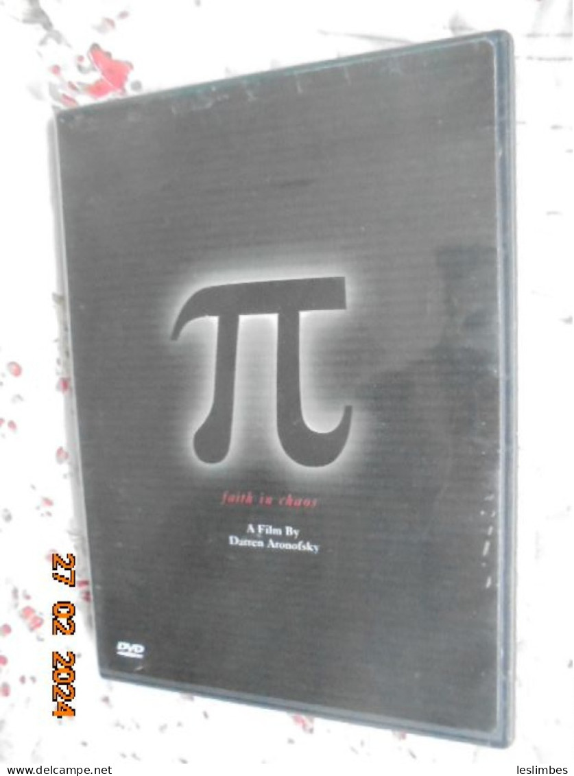 Pi Faith In Chaos --  [DVD] [Region 1] [US Import] [NTSC] Darren Aronofsky - Drame