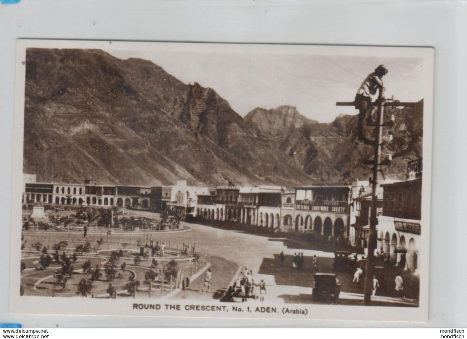 Aden - Round The Crescent - Jemen