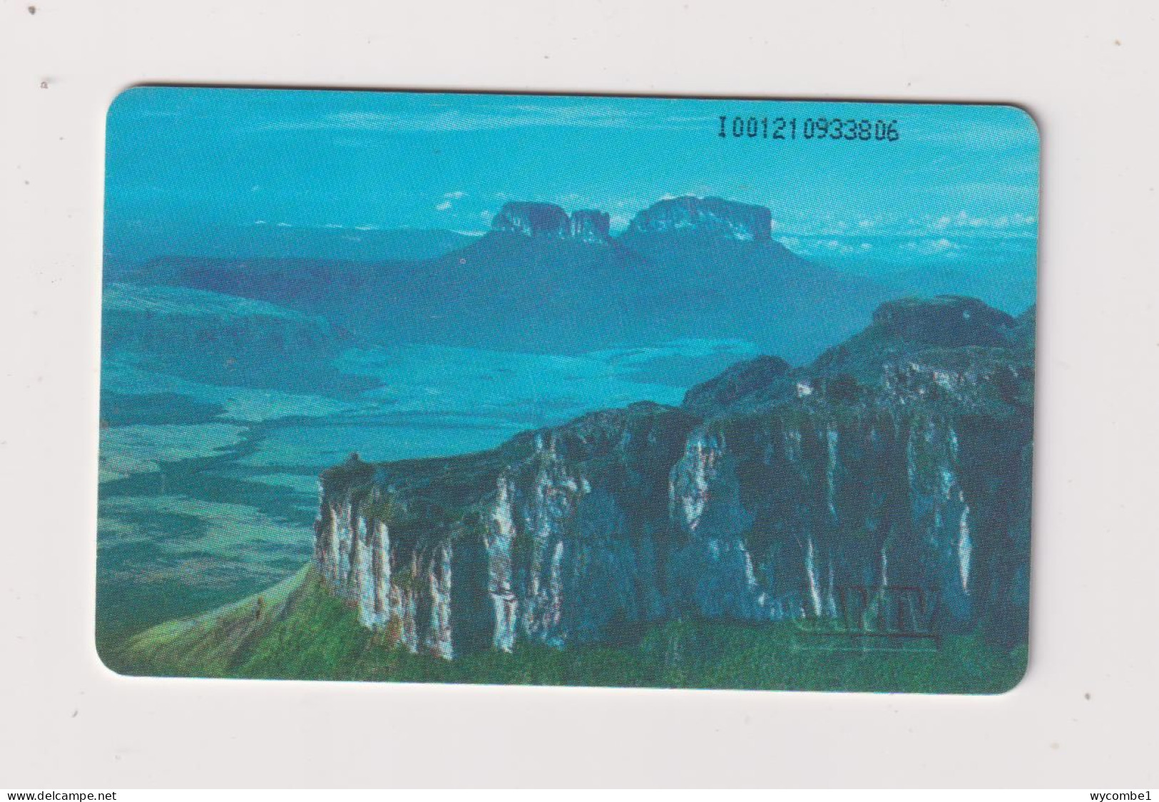 VENEZUELA  -  Acopan Tepui Chip Phonecard - Venezuela