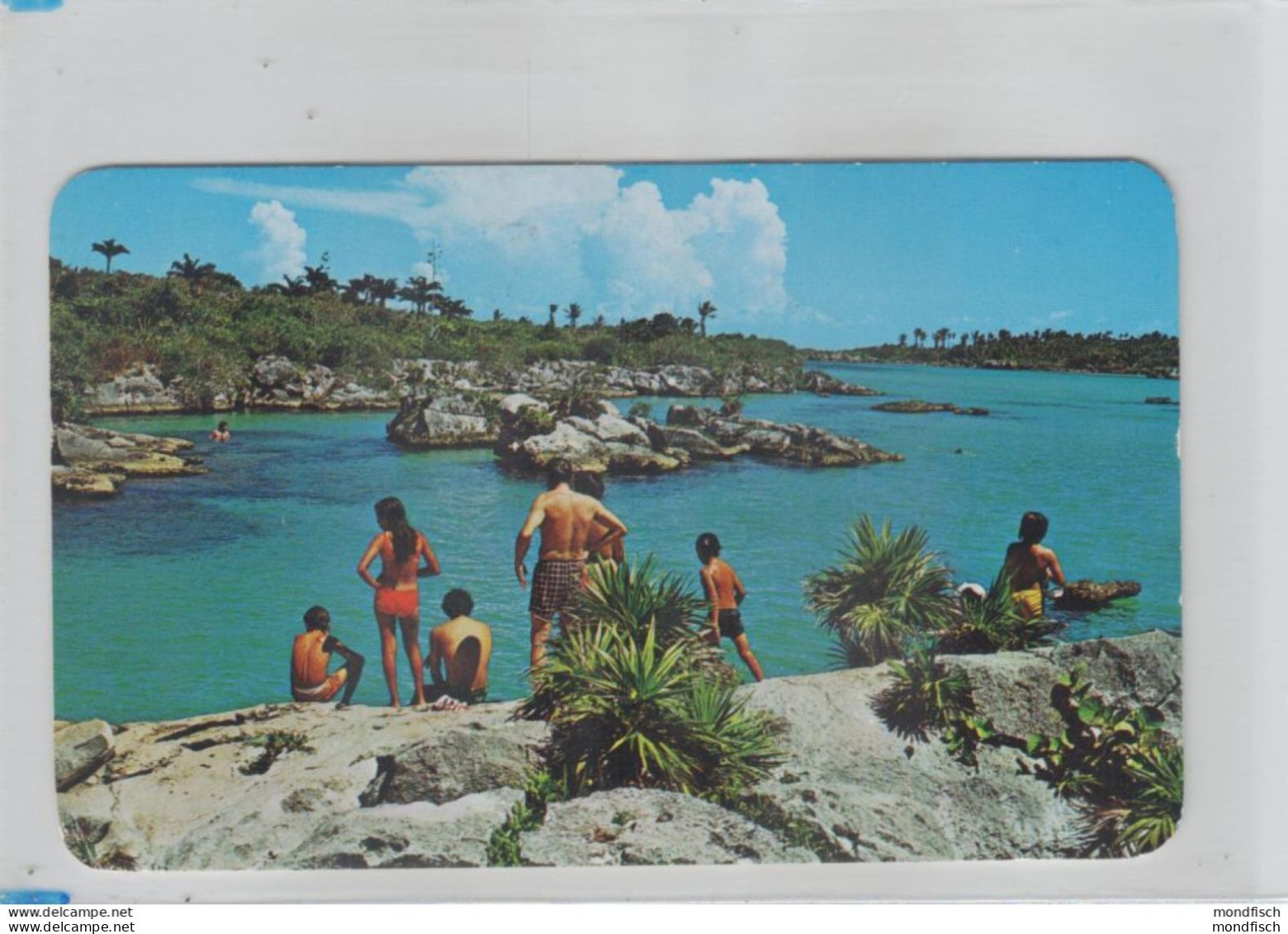 Laguna Xel-Ha - Mexique