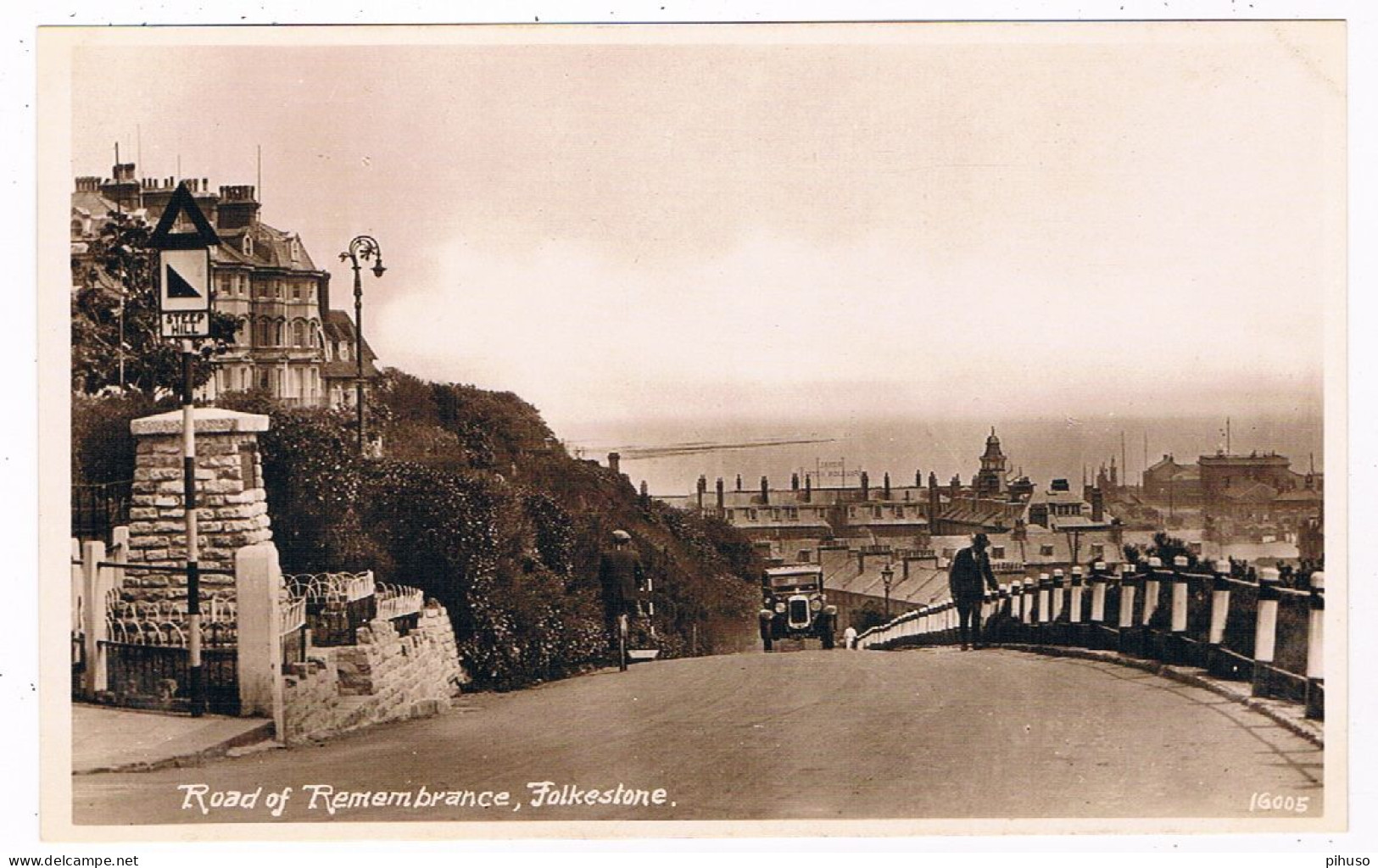 UK-4067  FOLKESTONE : Road Of Rememberance - Folkestone