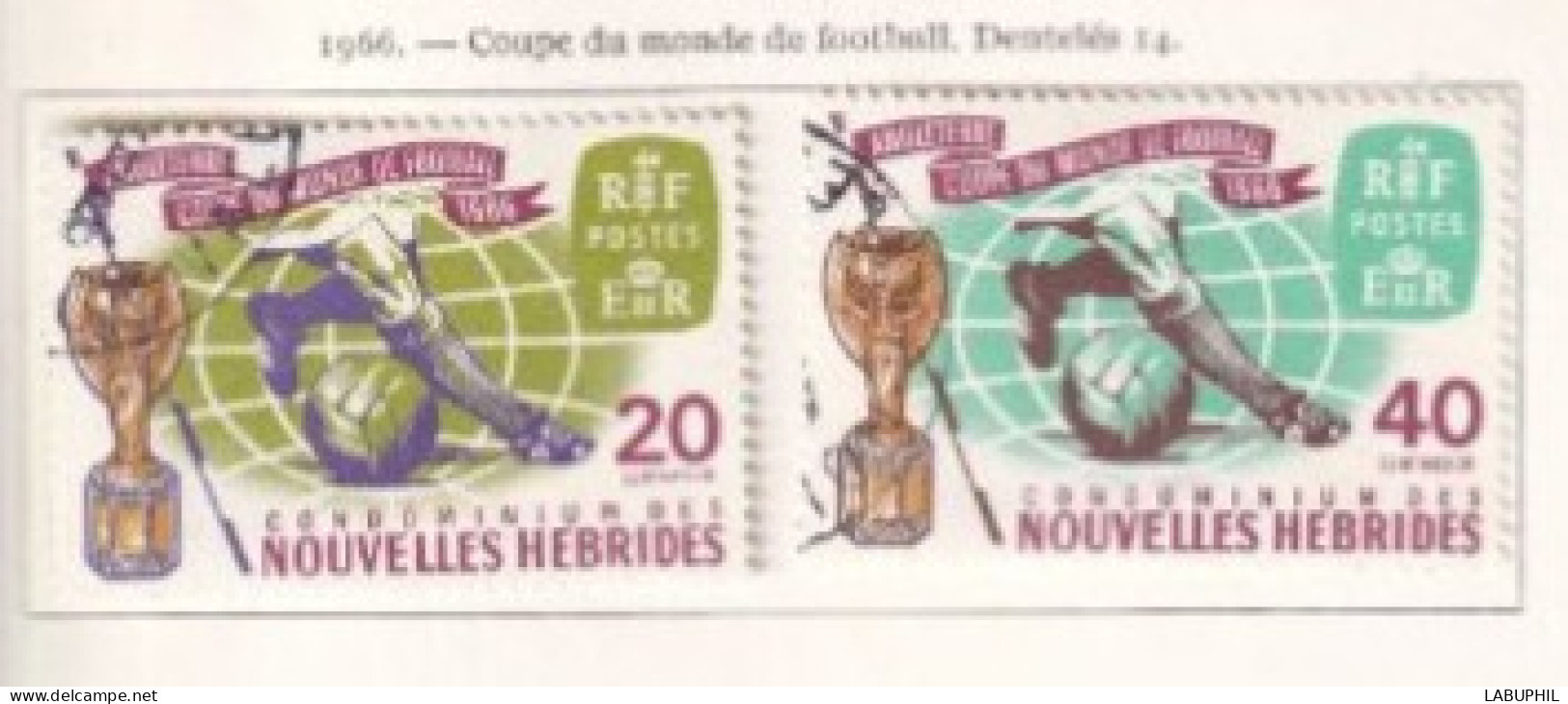 NOUVELLES HEBRIDES Dispersion D'une Collection Oblitéré Et Mlh  1966 - Usados