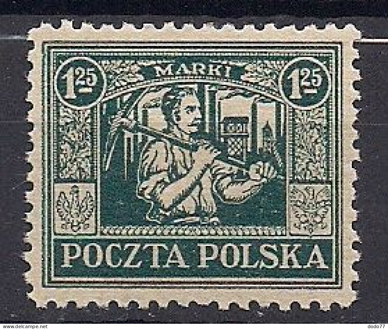 POLOGNE  N°  249  NEUF **  SANS TRACES DE CHARNIERES - Neufs