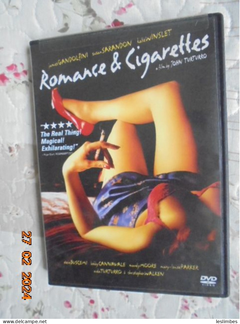 Romance & Cigarettes -  [DVD] [Region 1] [US Import] [NTSC] John Turturro - Drama